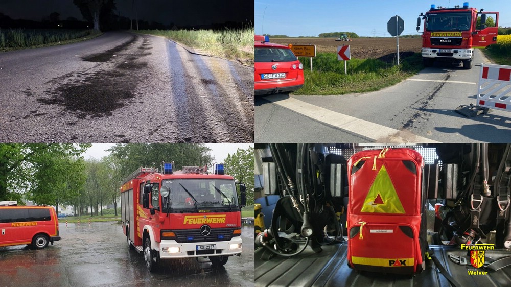 Einsatzreiche Woche für die Feuerwehr