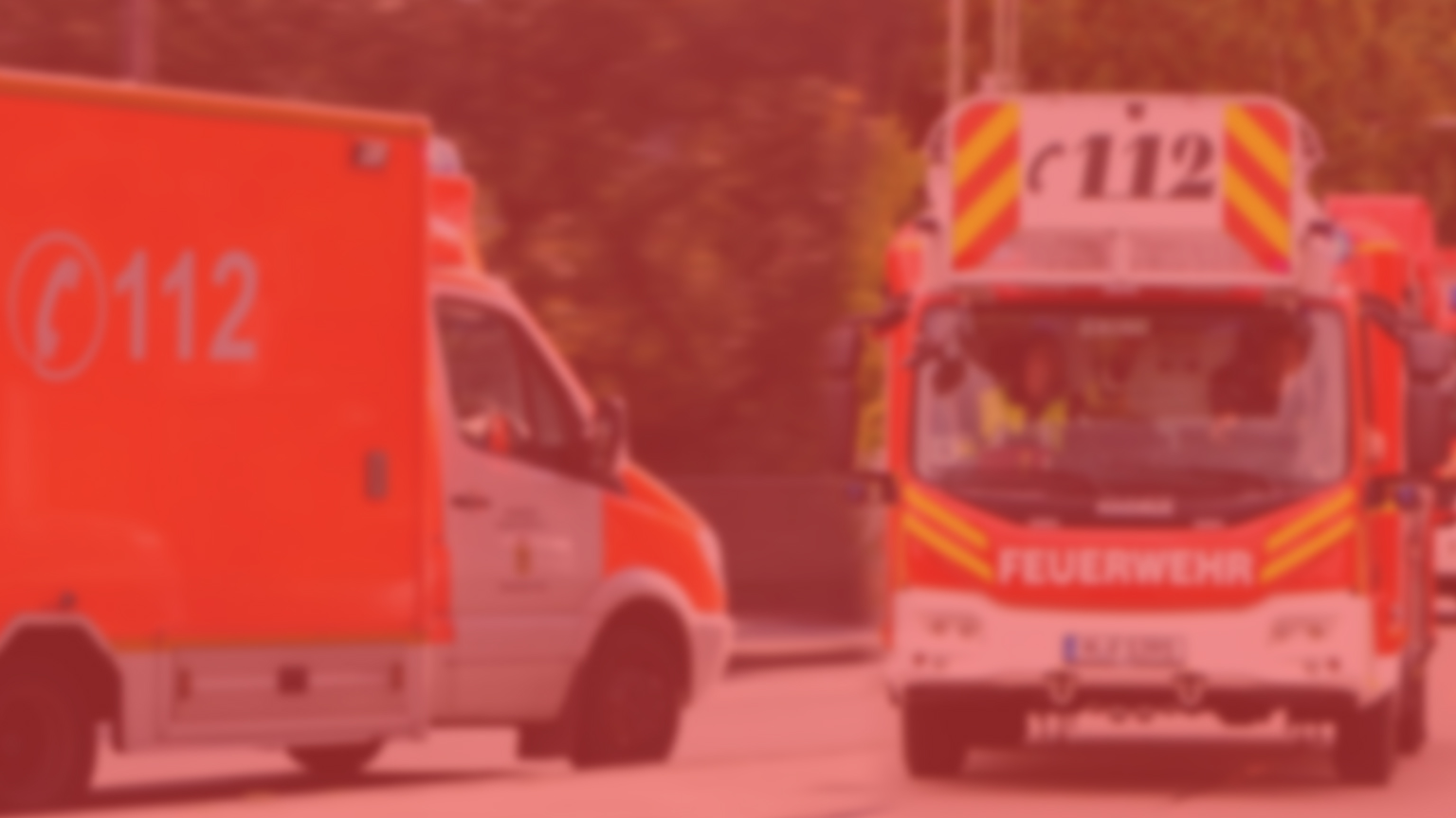 Feuerwehr/Rettungsdienst: 112